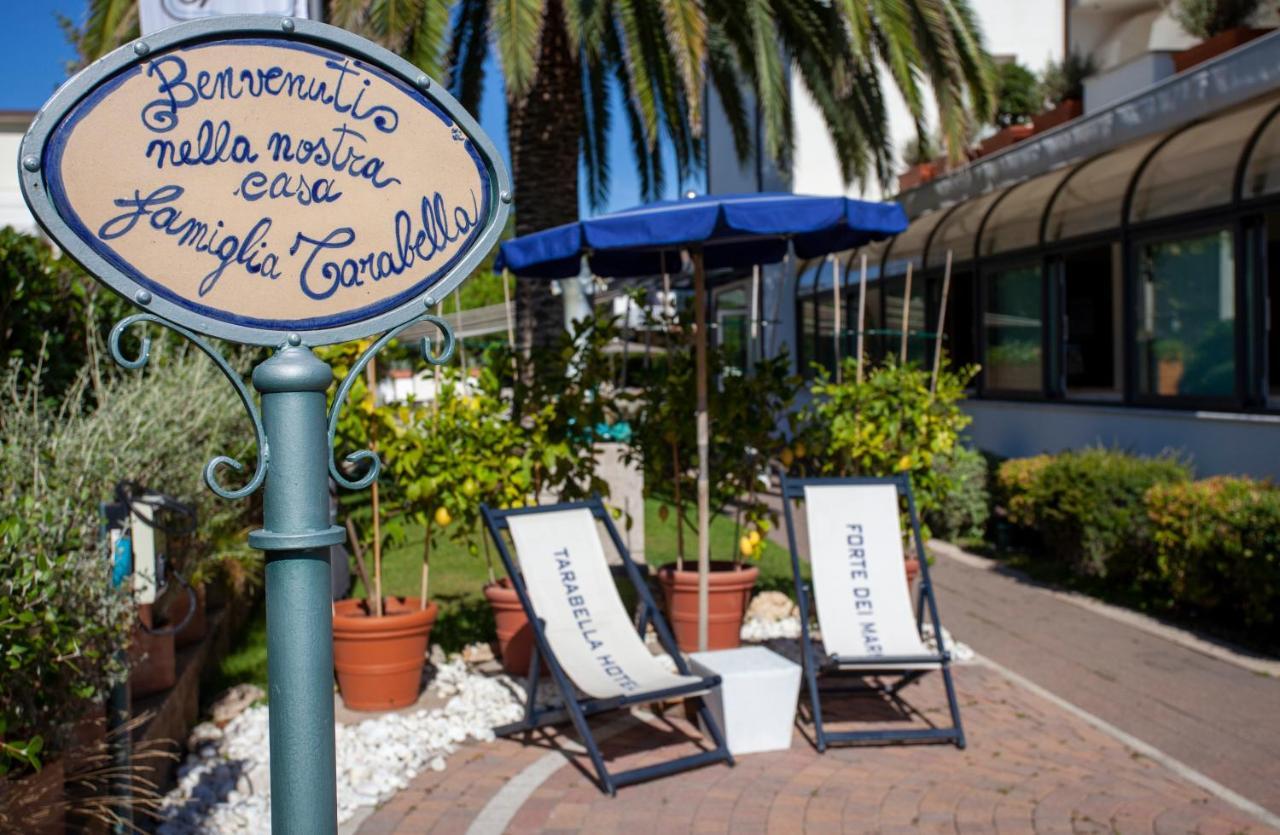 Hotel Tarabella Forte dei Marmi Eksteriør bilde